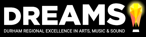 DREAMS! WEBPAGE HEADER LOGO