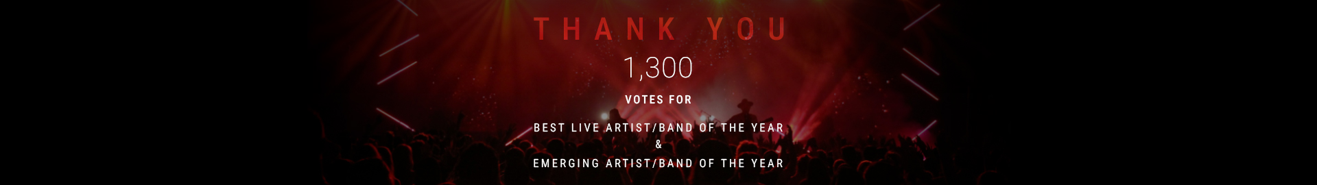 Public Voting — Thank You for Your Votes